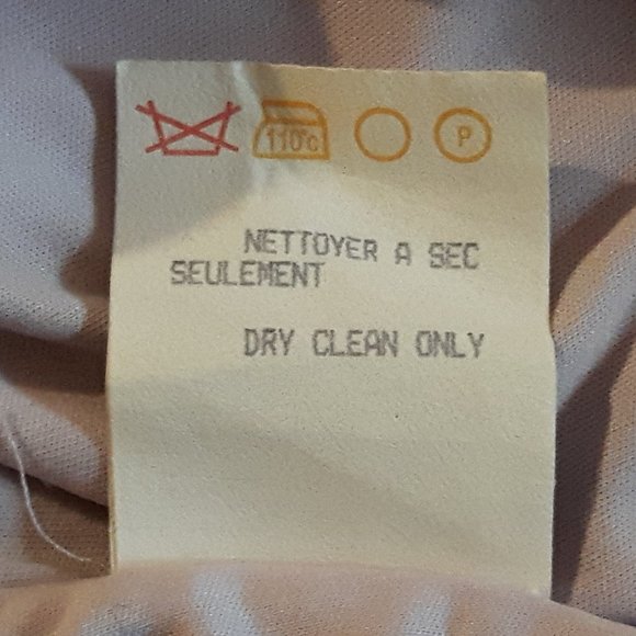 Made In Canada Formal Plus Gown Gold Fringe Plus Size 16 - Picture 7 of 7